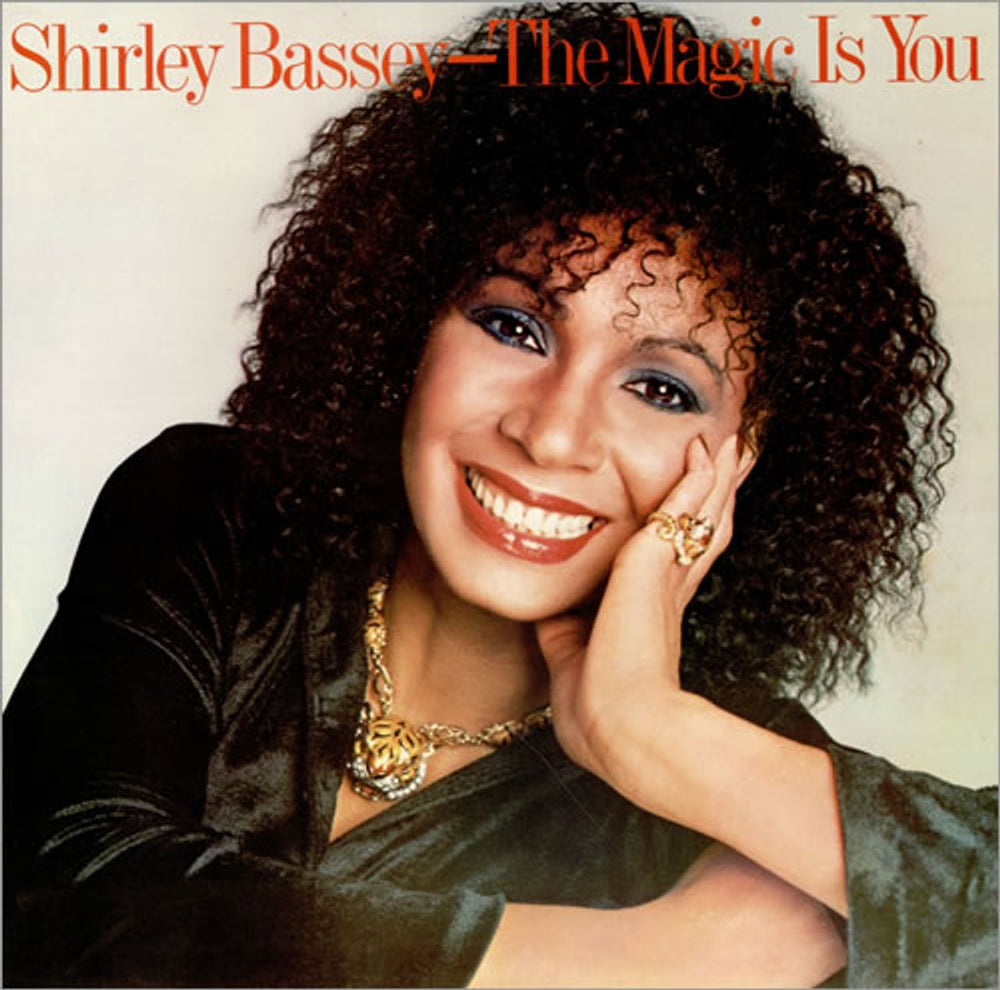 Shirley Bassey The Magic Is You UK vinyl LP album (LP record) UATV30230