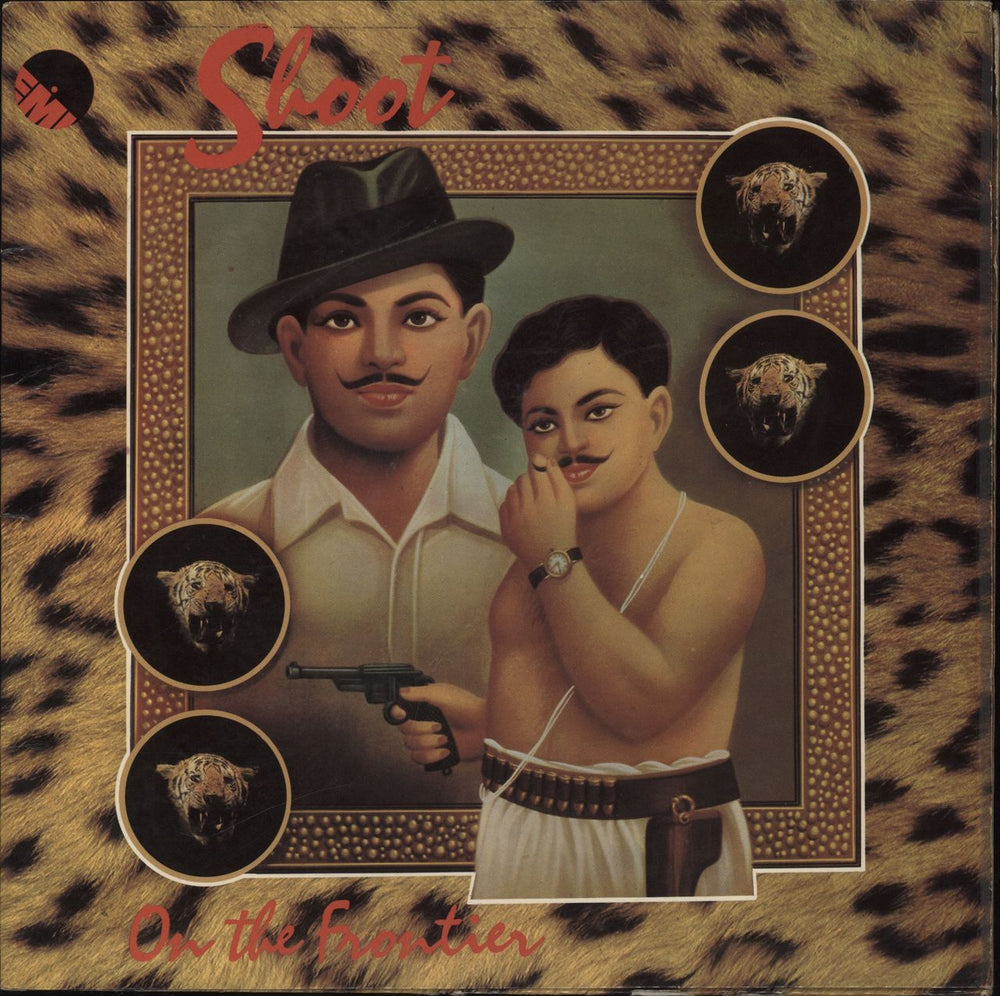 Shoot On The Frontier UK vinyl LP album (LP record) EMA753