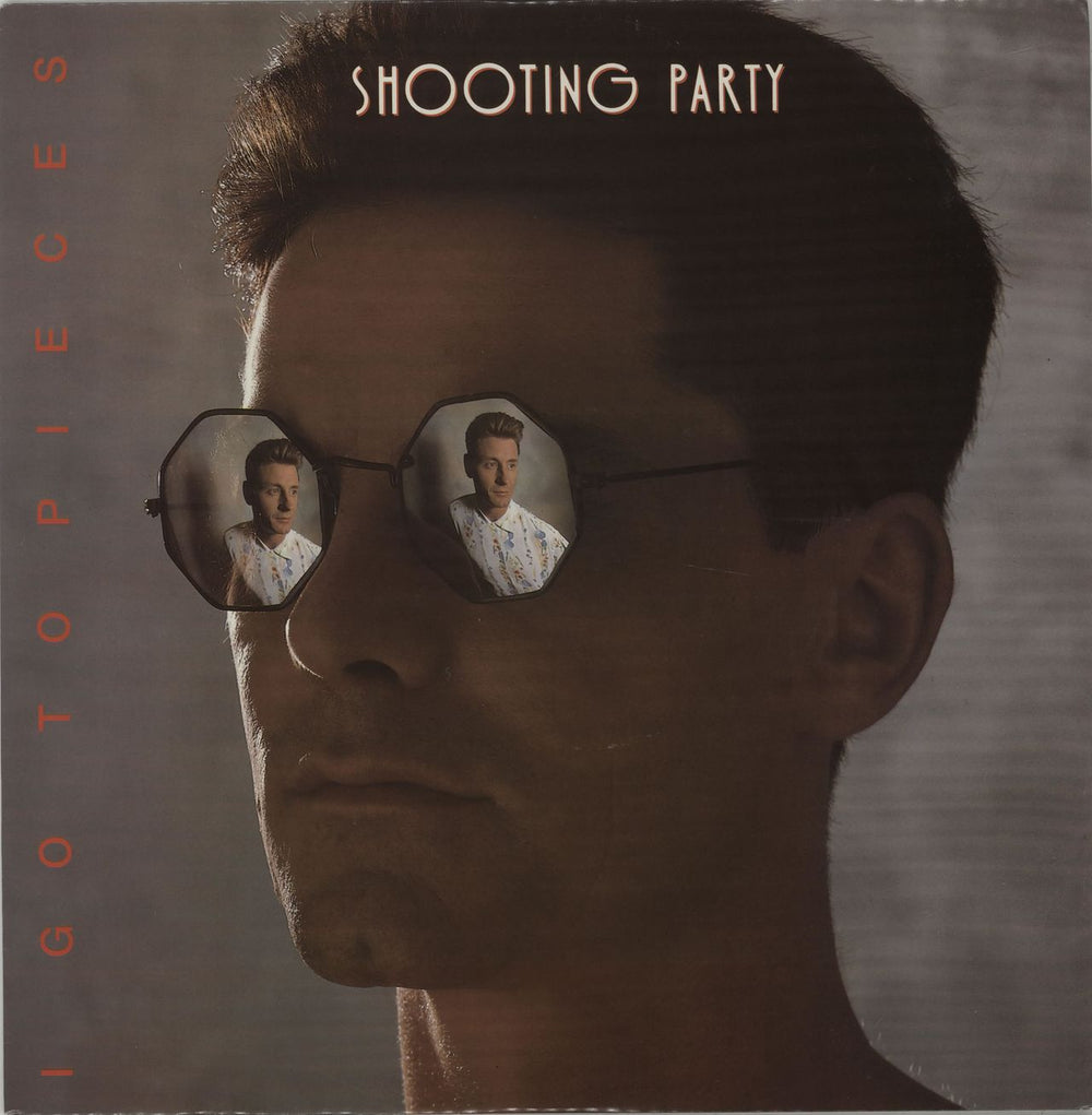 Shooting Party I Go To Pieces UK 12" vinyl single (12 inch record / Maxi-single) DOLEQ11