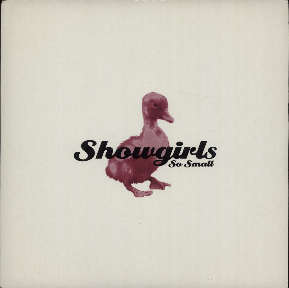 Showgirls So Small UK 7" vinyl single (7 inch record / 45) 7POPPY1