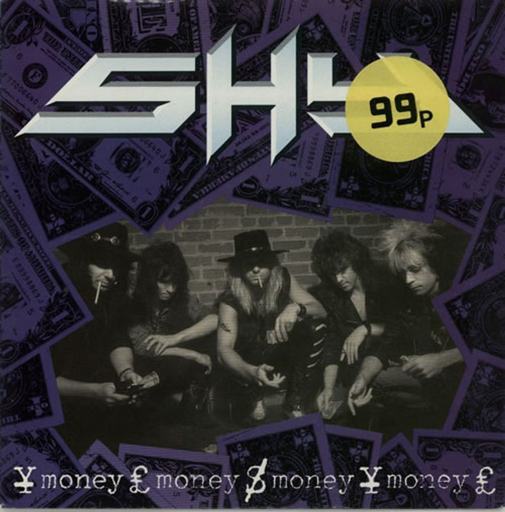 Shy Money UK 7" vinyl single (7 inch record / 45) MCA1391