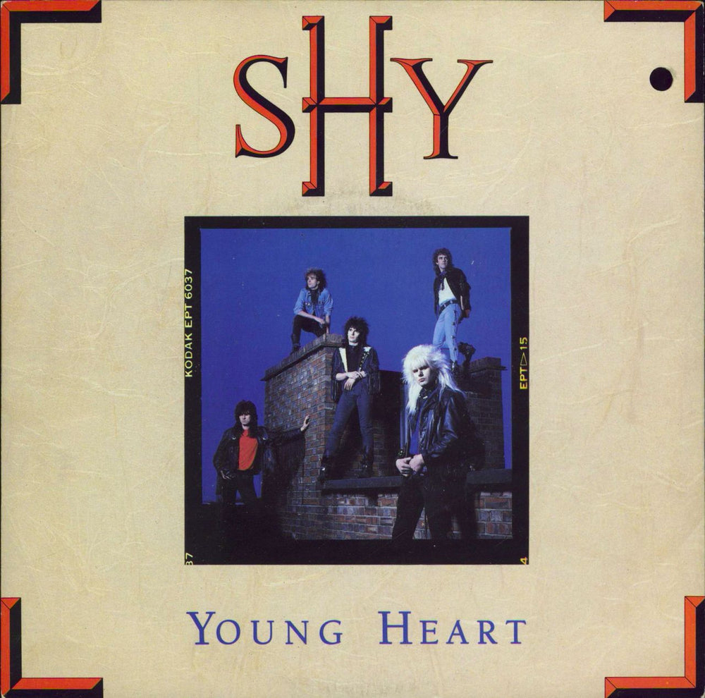 Shy Young Heart UK 7" vinyl single (7 inch record / 45) PB41295