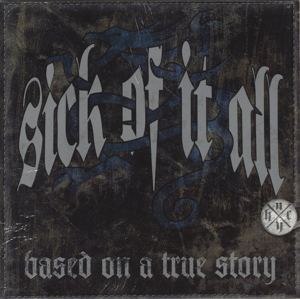 Sick Of It All Based On A True Story UK 2-LP vinyl record set (Double LP Album) NPR1134VINYL