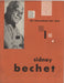 Sidney Bechet The International Jazz Show + ticket stub UK tour programme TOUR PROGRAMME