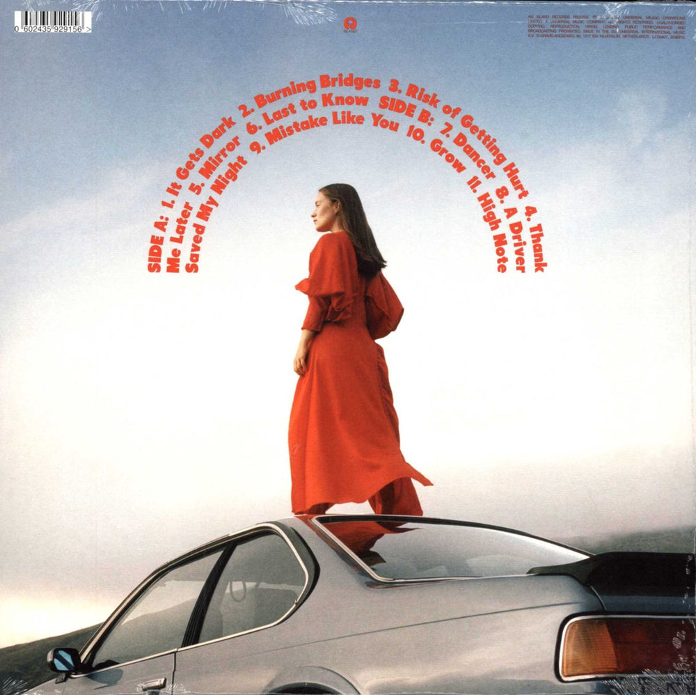 Sigrid How To Let Go - Purple Vinyl - Sealed UK vinyl LP album (LP record) 602435929156