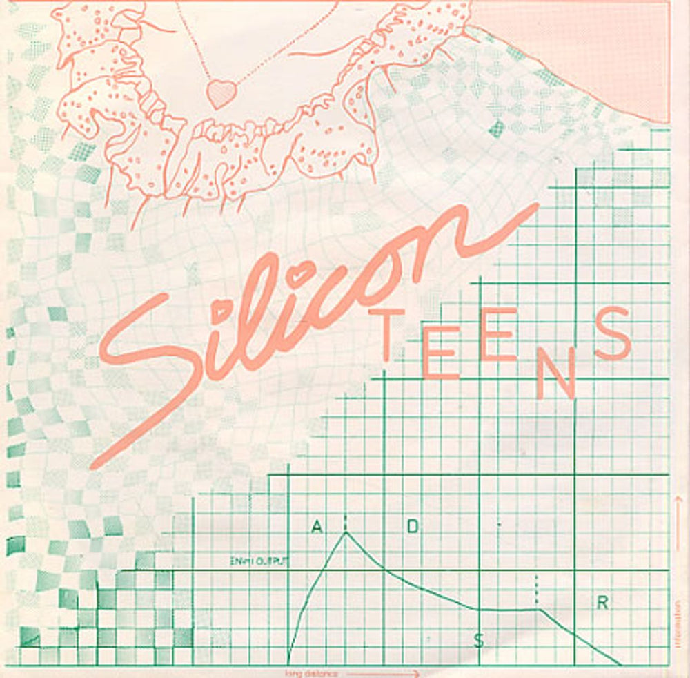 Silicon Teens Memphis Tennessee UK 7" vinyl single (7 inch record / 45) MUTE003