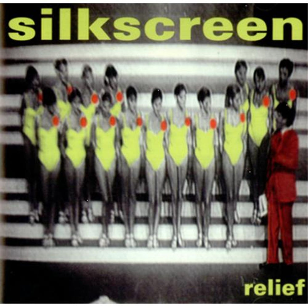 Silkscreen Relief UK CD album (CDLP) DEDCD027