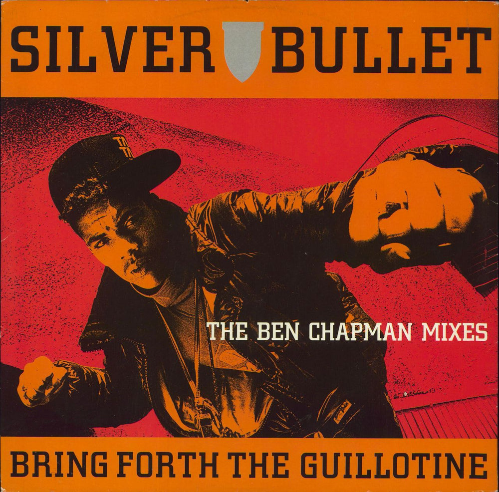 Silver Bullet Bring Forth The Guillotine UK 12" vinyl single (12 inch record / Maxi-single) TTT013