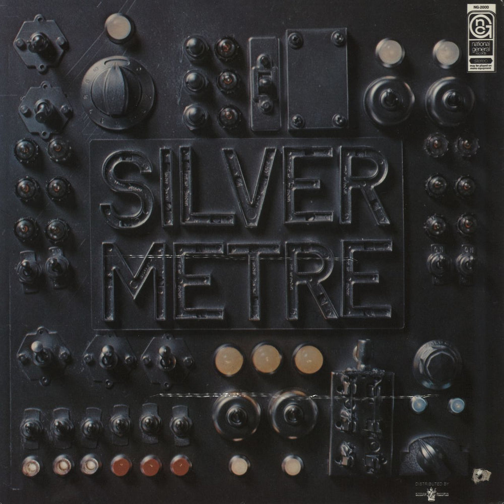 Silver Metre Silver Metre US vinyl LP album (LP record) NG2000