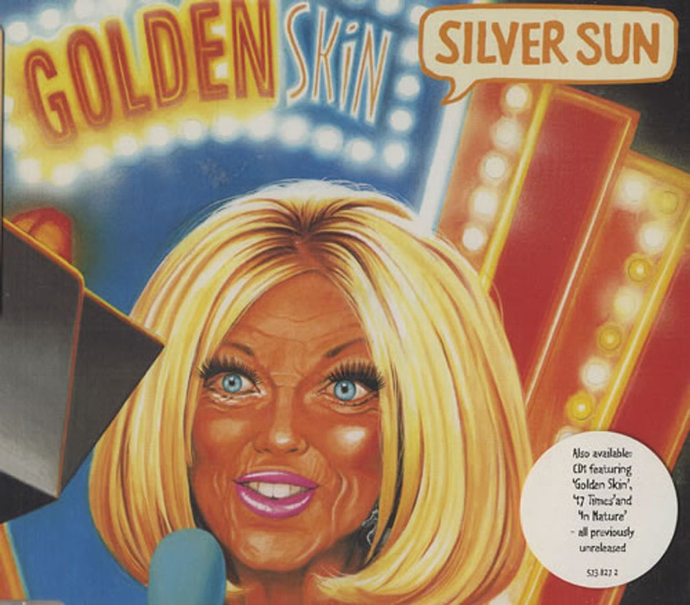 Silver Sun Golden Skin UK CD single (CD5 / 5") 5738272