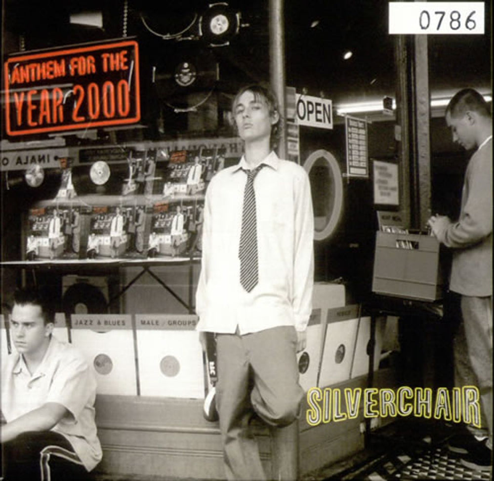 Silverchair Anthem For The Year 2000 UK CD single (CD5 / 5") 6670882