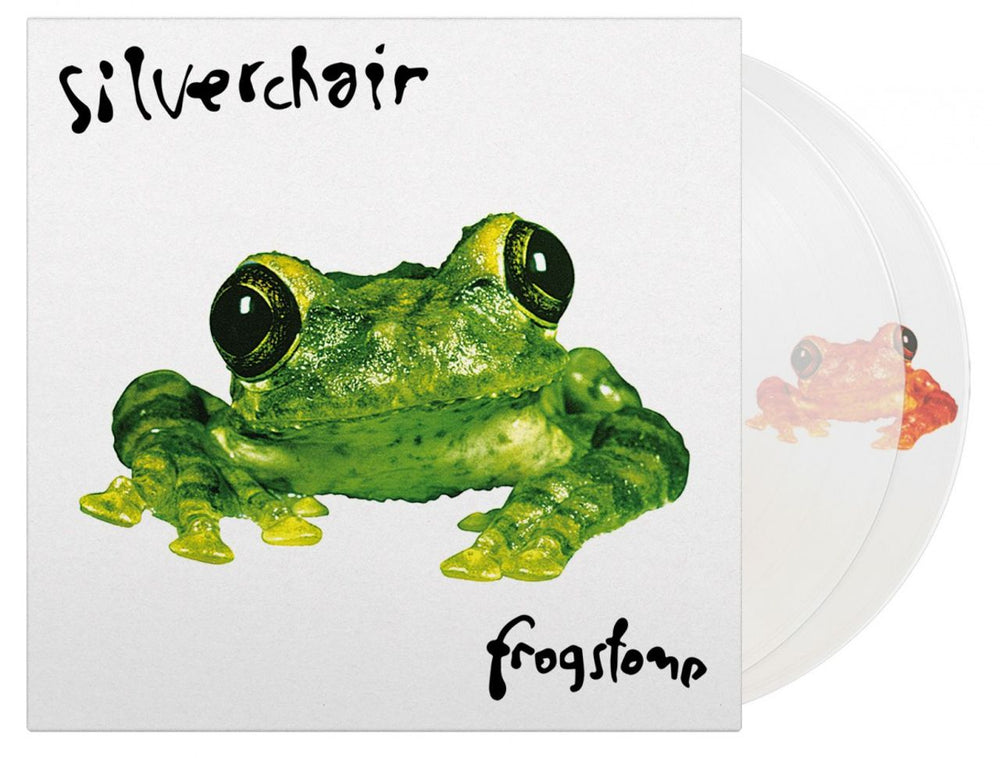Silverchair Frogstomp - Crystal Clear Vinyl + Frog Photoprint Image UK 2-LP vinyl record set (Double LP Album) MOVLP2400