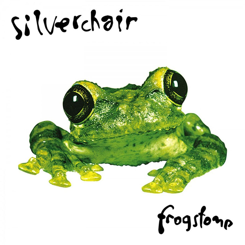 Silverchair Frogstomp - Crystal Clear Vinyl + Frog Photoprint Image UK 2-LP vinyl record set (Double LP Album) SLV2LFR792469