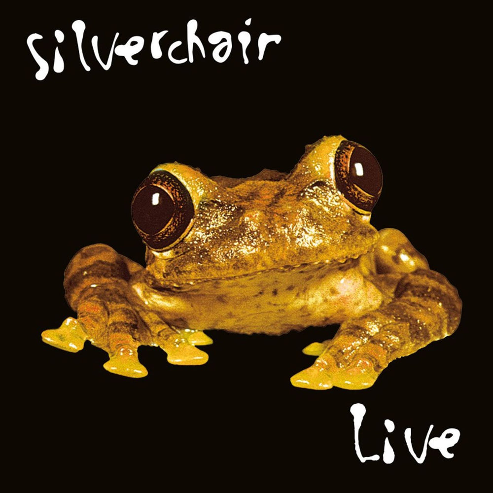 Silverchair Live At The Cabaret Metro - RSD Black Friday 2022 - Clear & White Marbled Vinyl UK vinyl LP album (LP record) SLVLPLI802290