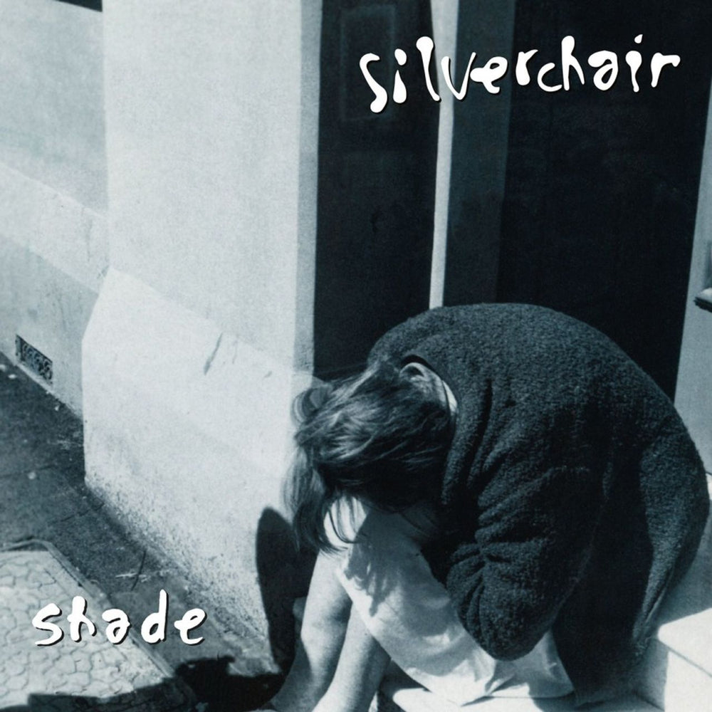 Silverchair Shade - Black & White Marbled Vinyl #4 UK 12" vinyl single (12 inch record / Maxi-single) SLV12SH796106