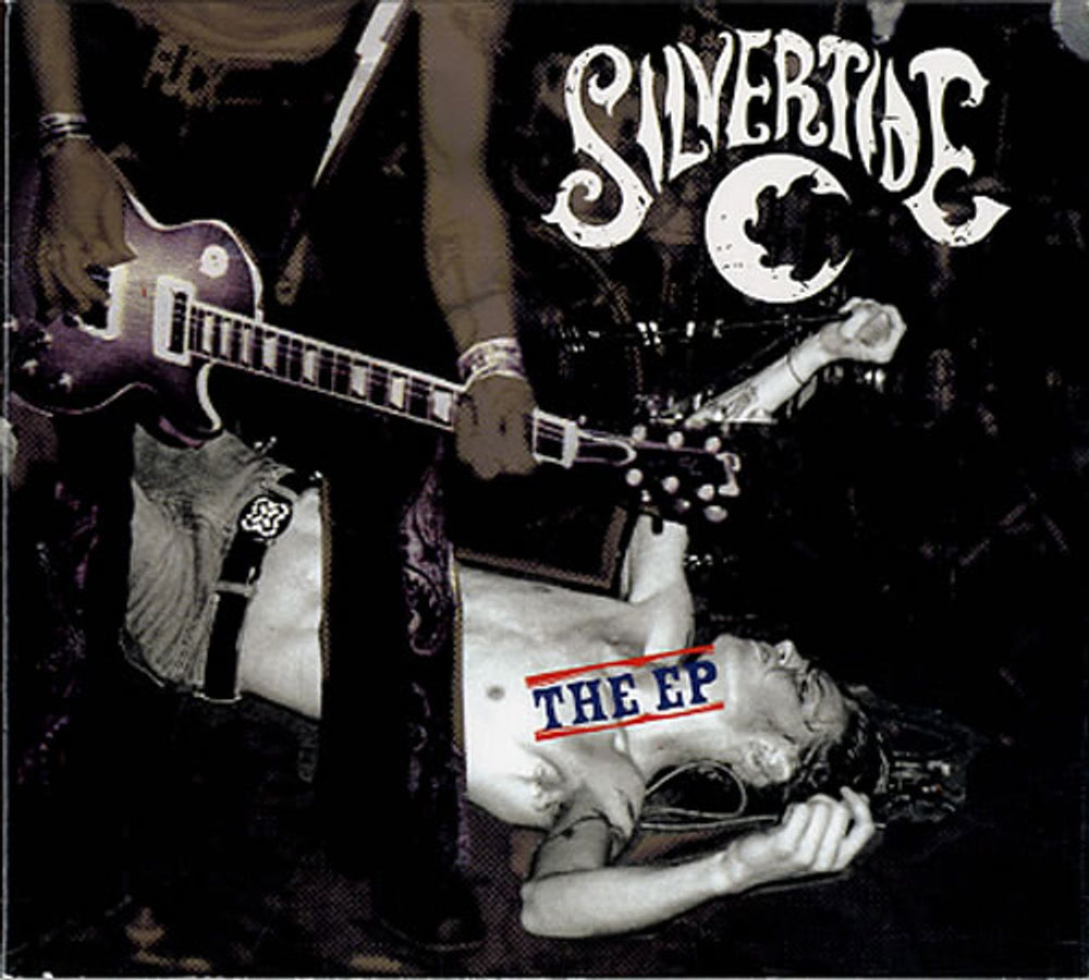 Silvertide The EP UK CD single (CD5 / 5") 82876633332