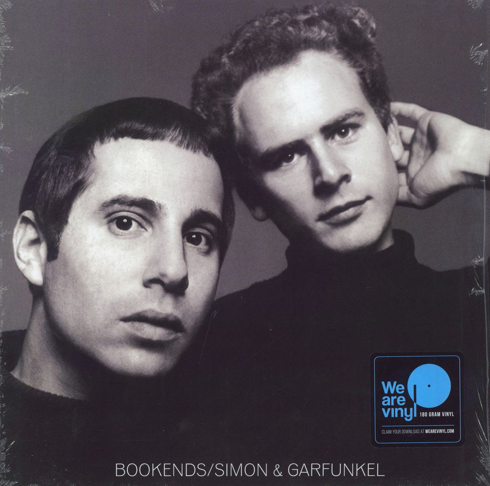 Simon & Garfunkel Bookends - 180gm Vinyl - Shrink UK vinyl LP album (LP record) 190758749716