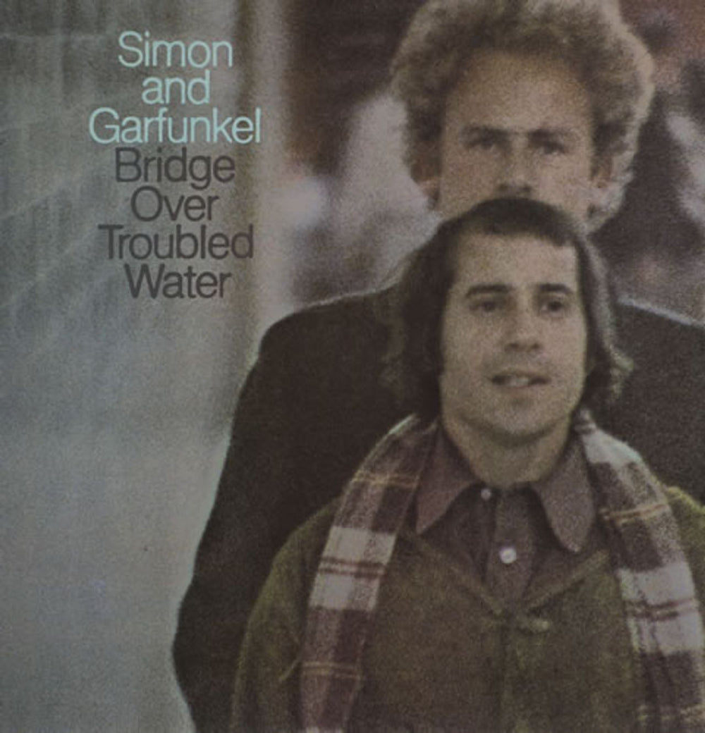 Simon & Garfunkel Bridge Over Troubled Water US vinyl LP album (LP record) KCS9914