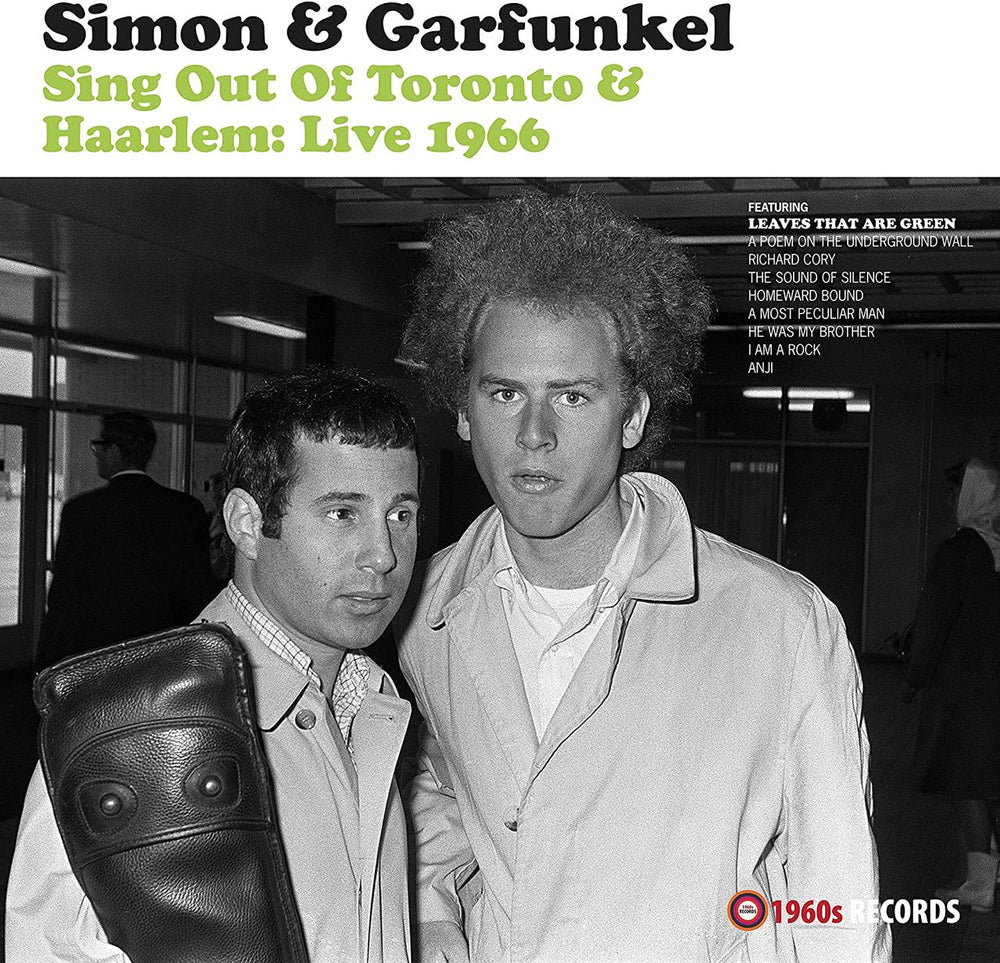 Simon & Garfunkel Sing Out Of Toronto & Haarlem: Live 1966 - Sealed UK vinyl LP album (LP record) R&B76