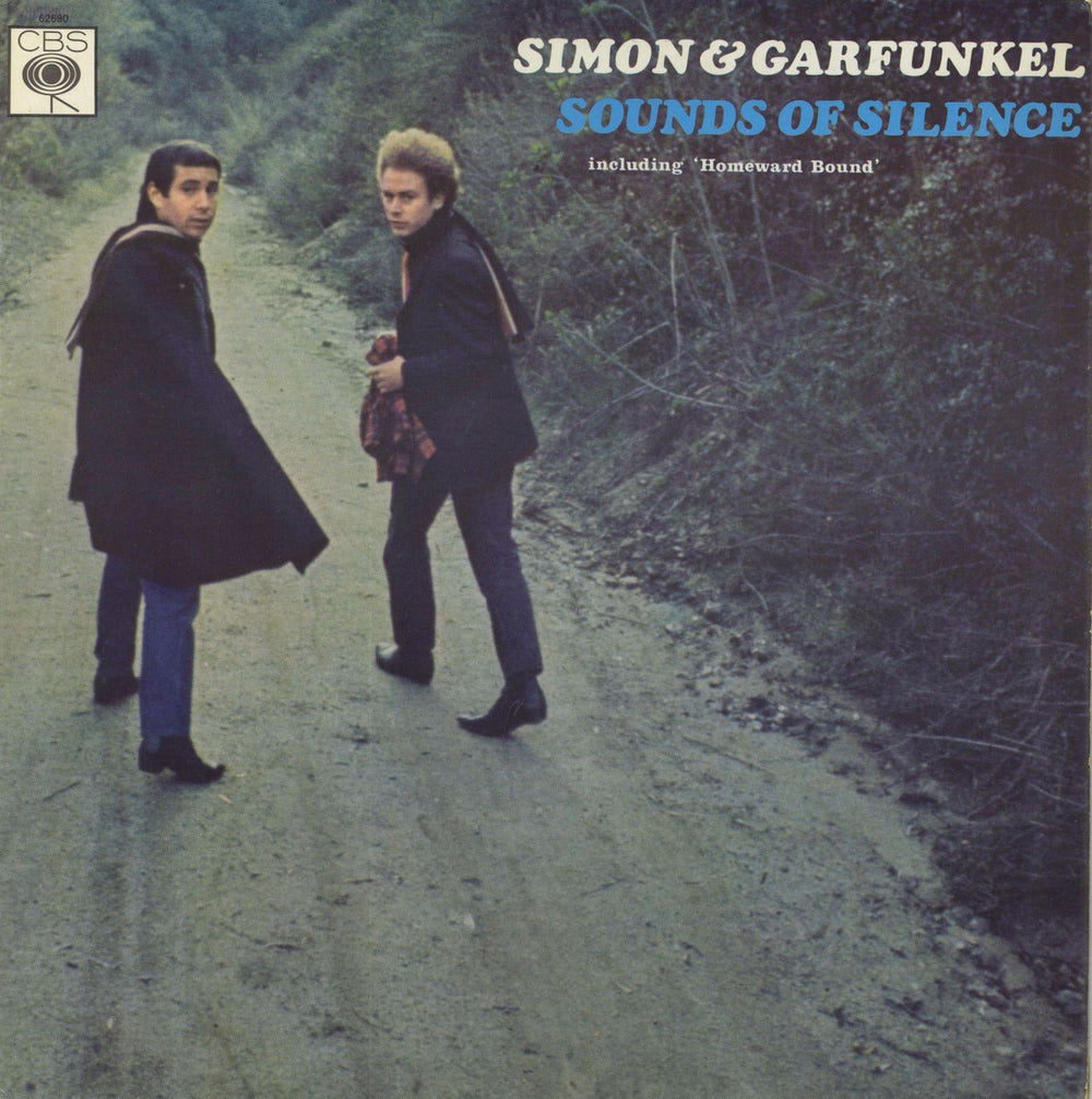 Simon & Garfunkel Sounds Of Silence - 1st Mono - EX UK vinyl LP album (LP record) 62690