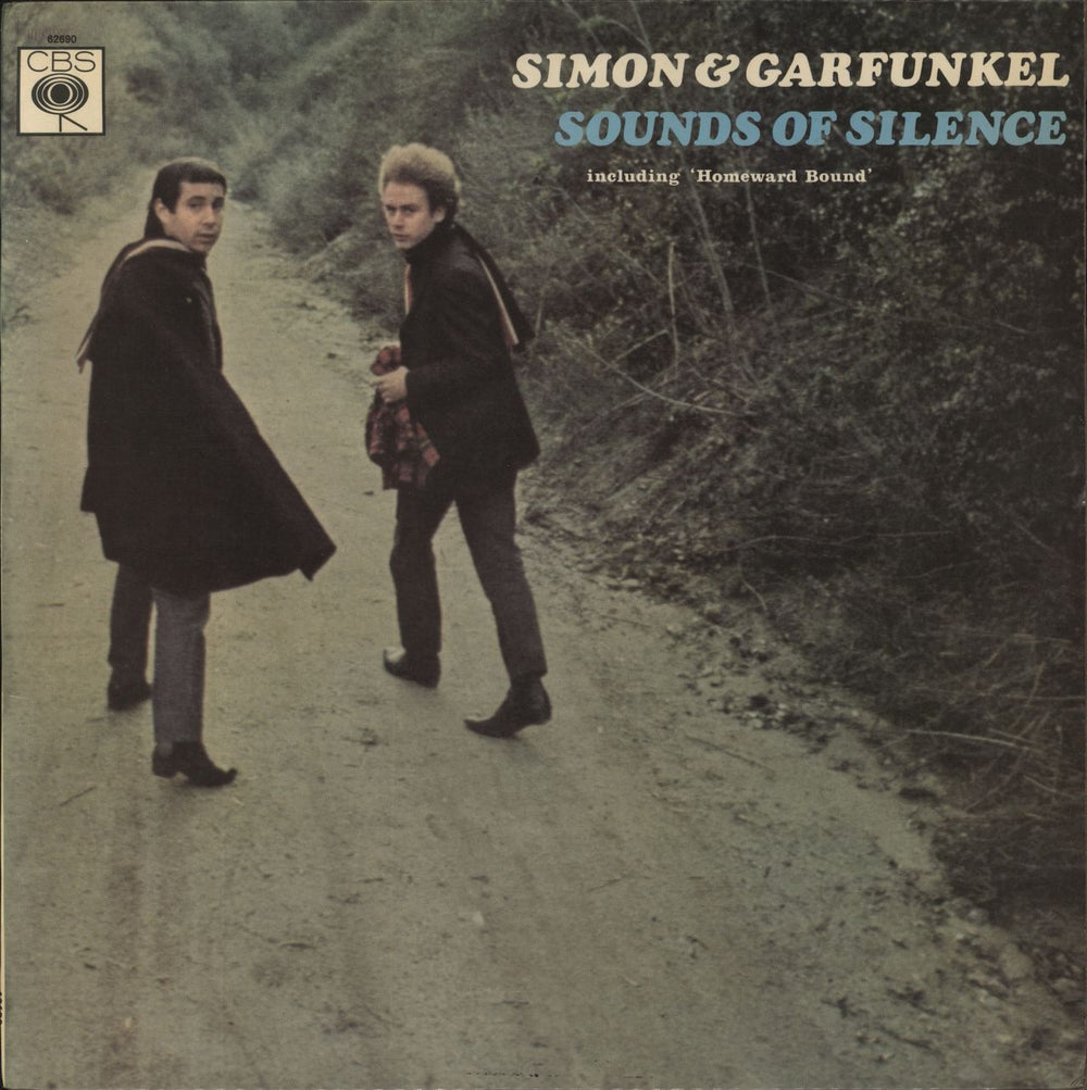 Simon & Garfunkel Sounds Of Silence - 1st Stereo - EX UK Vinyl LP 