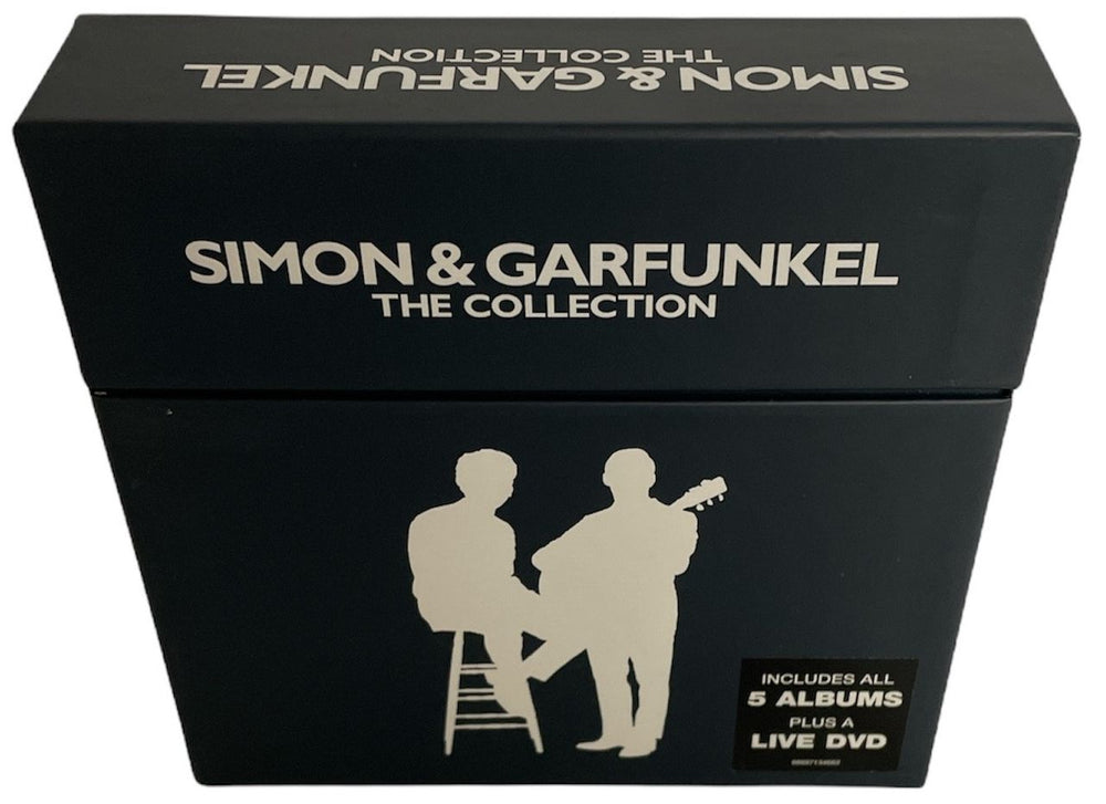 Simon & Garfunkel The Collection UK 3-disc CD/DVD Set 88697134662