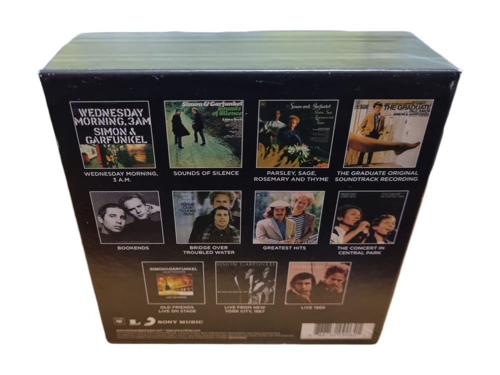 Simon & Garfunkel The Complete Albums Collection UK Cd album box