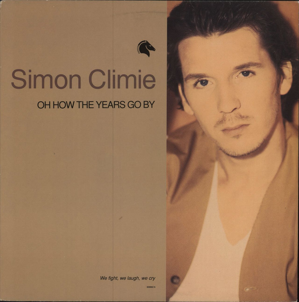 Simon Climie Oh How The Years Go By UK 12" vinyl single (12 inch record / Maxi-single) 6589026