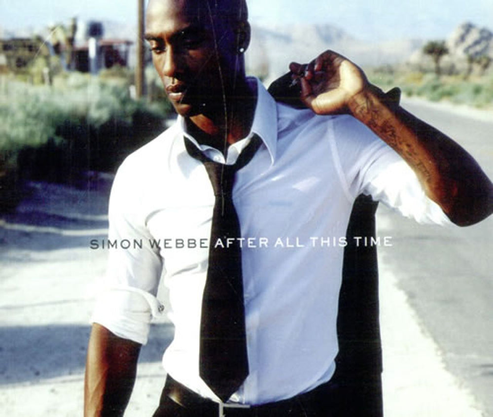 Simon Webbe After All This Time US CD single (CD5 / 5") SINCD79