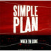 Simple Plan When I'm Gone US Promo CD single (CD5 / 5") PRCD379580