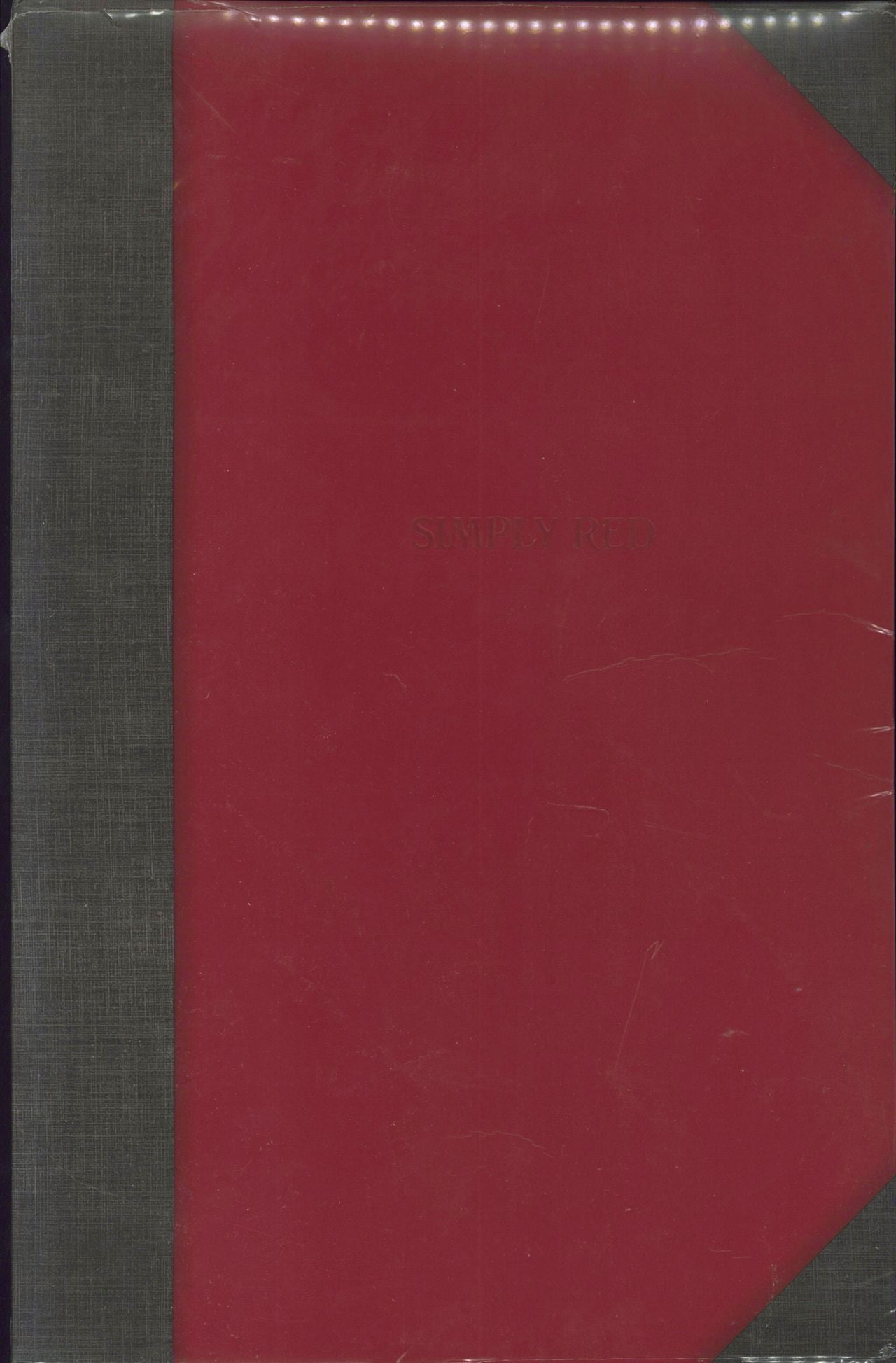 Simply Red A Starry Night UK tour programme PROGRAMME PACK