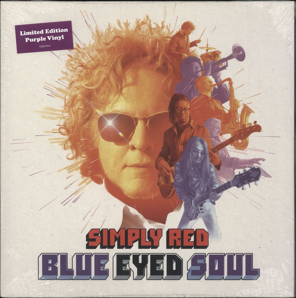 Red Blue Eyed Soul - Vinyl - UK Vinyl LP — RareVinyl.com