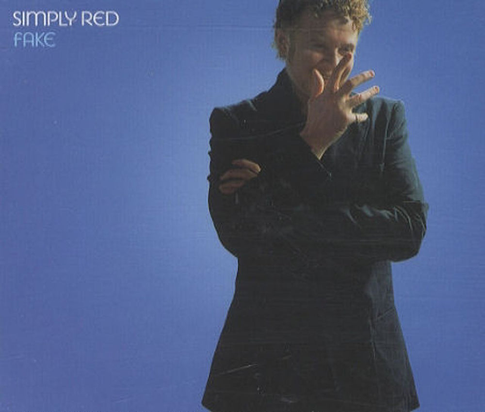 Simply Red Fake UK Promo CD single (CD5 / 5") SRSAM010