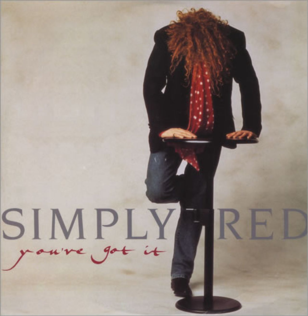 Simply Red You've Got It UK 12" vinyl single (12 inch record / Maxi-single) YZ424T