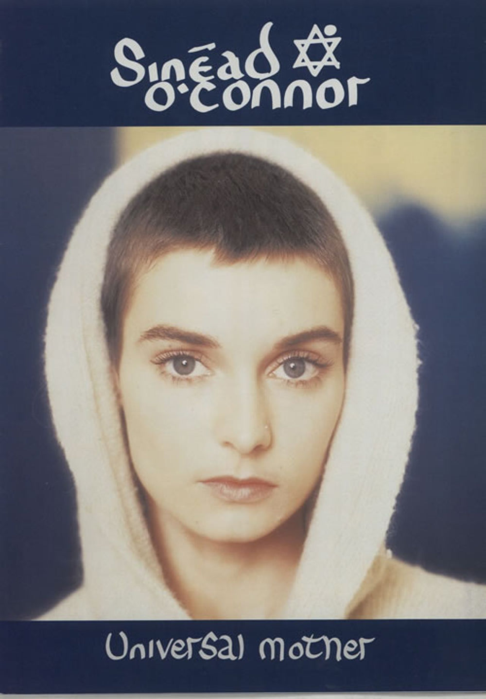 Sinead O'Connor Universal Mother Promotional Book Japanese Promo press book PROMO BOOKLET