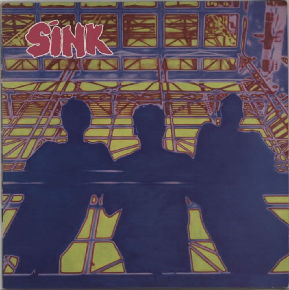 Sink Another Love Triangle UK vinyl LP album (LP record) DVL6