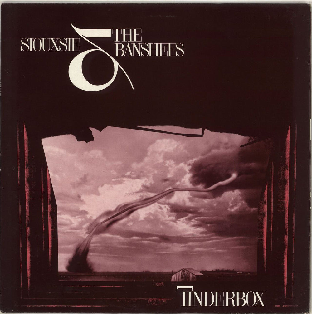 Siouxsie & The Banshees Tinderbox UK Vinyl LP — RareVinyl.com