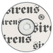 Sirens Own Thing UK Promo CD-R acetate SI-CROW472297