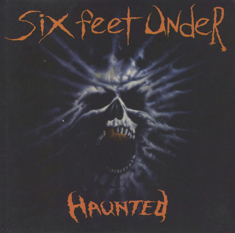 Six Feet Under Haunted German vinyl LP album (LP record)