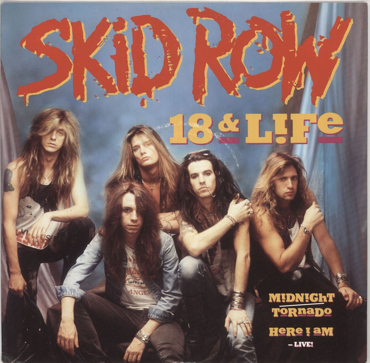 Skid Row 80s 18 Life UK 12