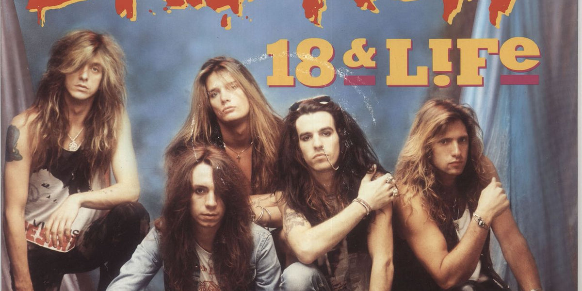 Skid Row 80s 18 Life UK 12