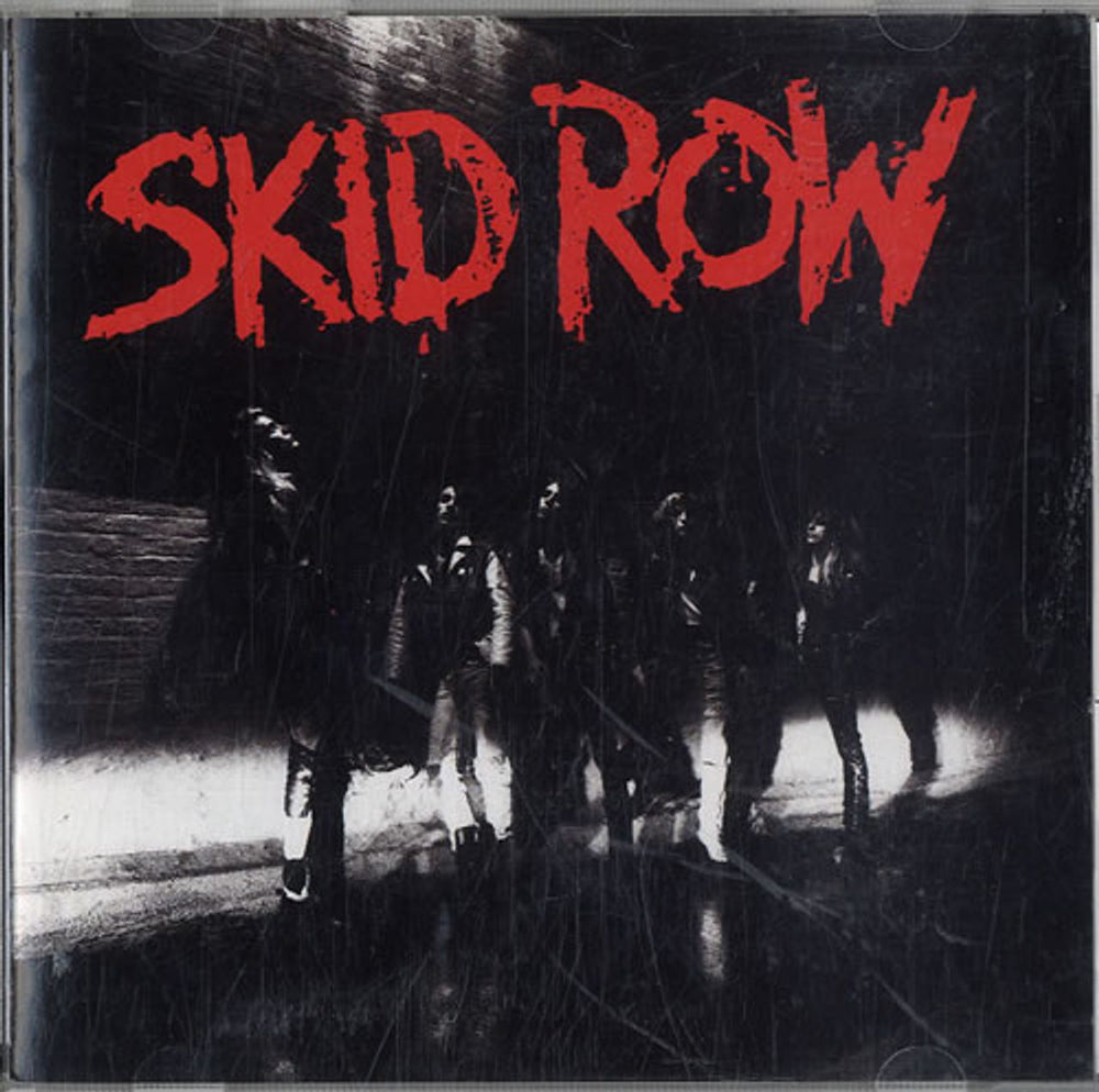 Skid Row (80s) Skid Row Japanese Promo CD album (CDLP) 25P2-2494