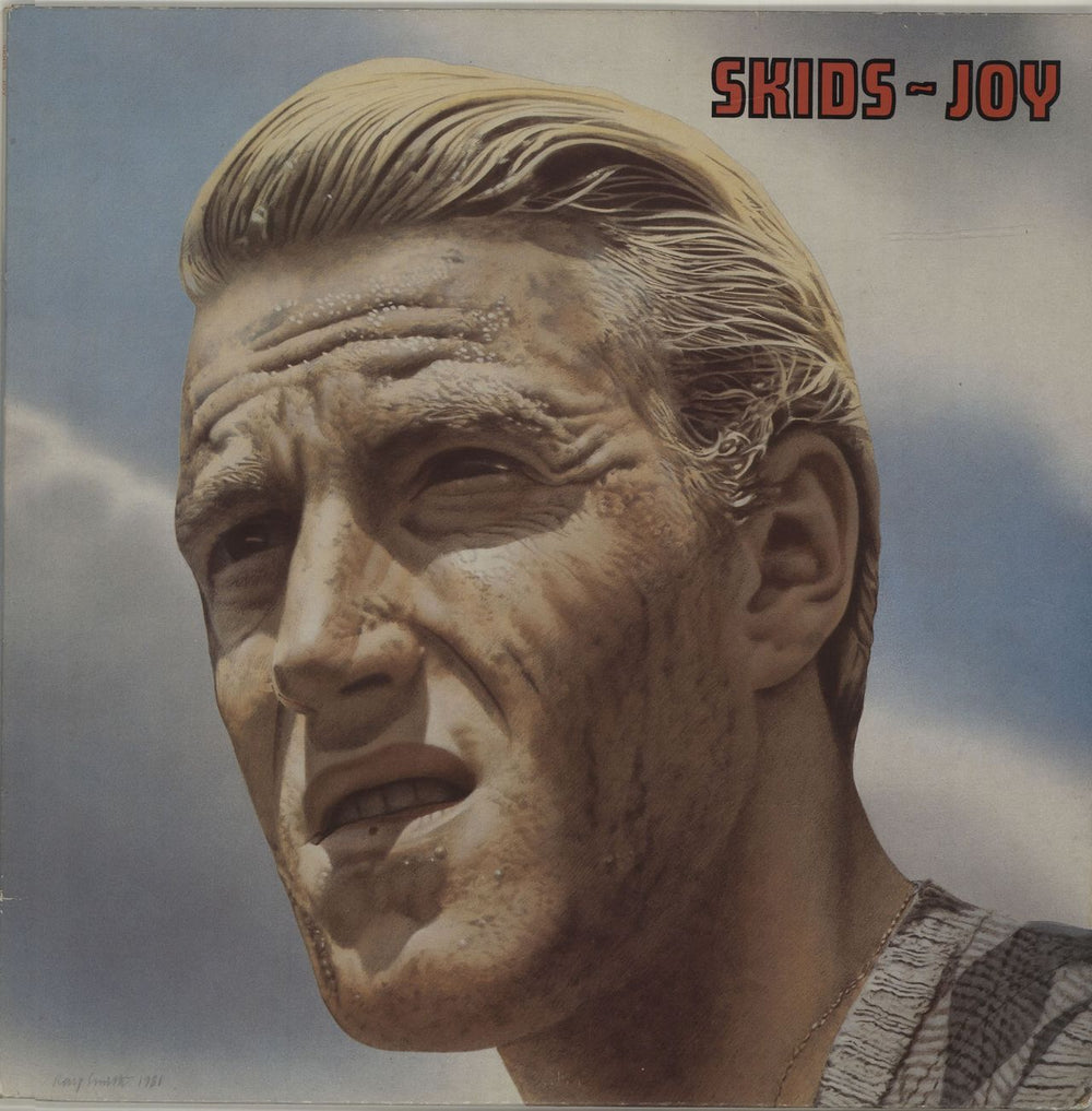 Skids Joy UK vinyl LP album (LP record) V2217