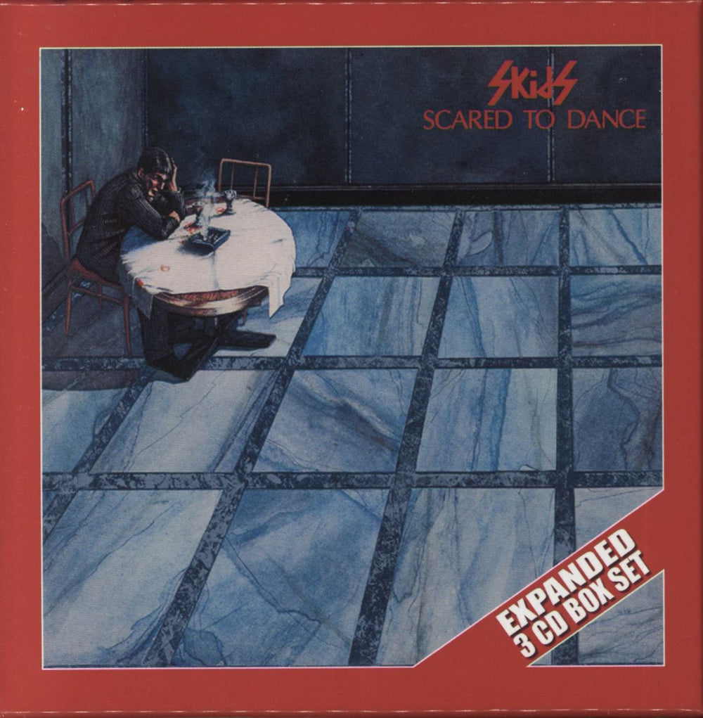 Skids Scared To Dance [Expanded] UK CD Album Box Set CAROLR077CD