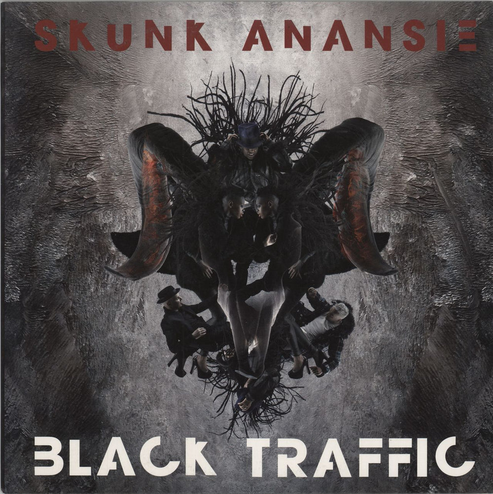 Skunk Anansie Black Traffic UK vinyl LP album (LP record) 100LP21