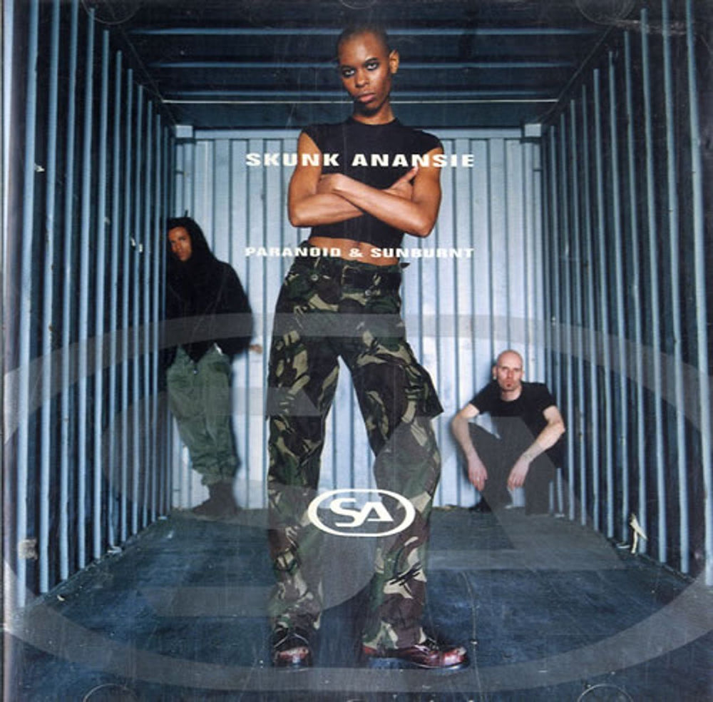 Skunk Anansie Paranoid & Sunburnt UK CD album (CDLP) TPLP55CD