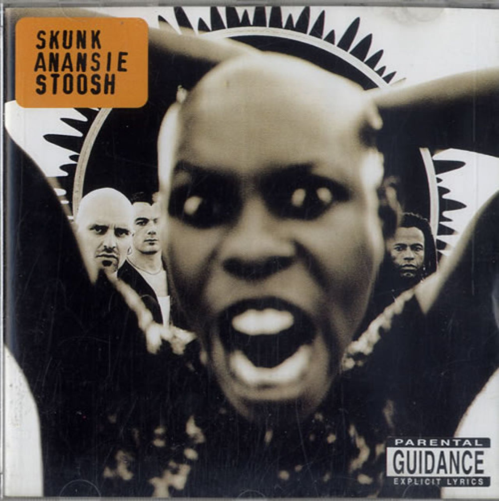 Skunk Anansie Stoosh UK CD album (CDLP) TPLP85CD