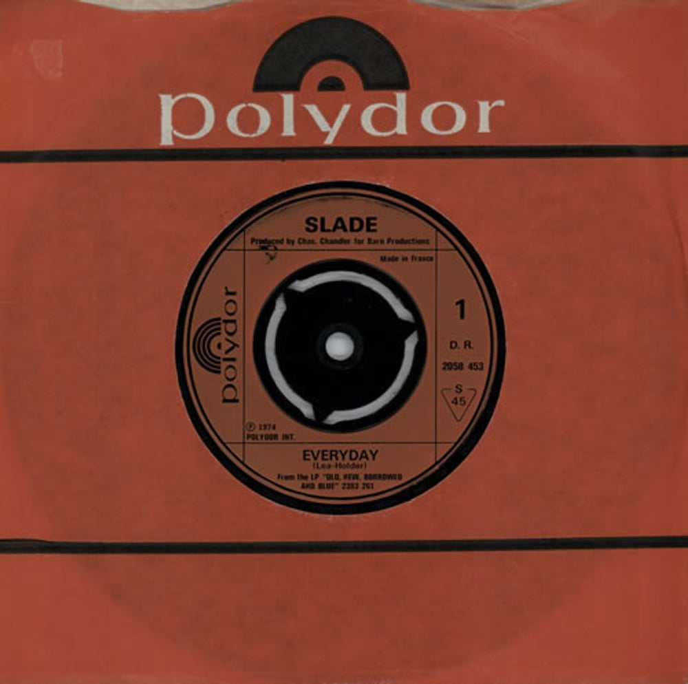 Slade Everyday - 3pr French 7" vinyl single (7 inch record / 45) 2058453