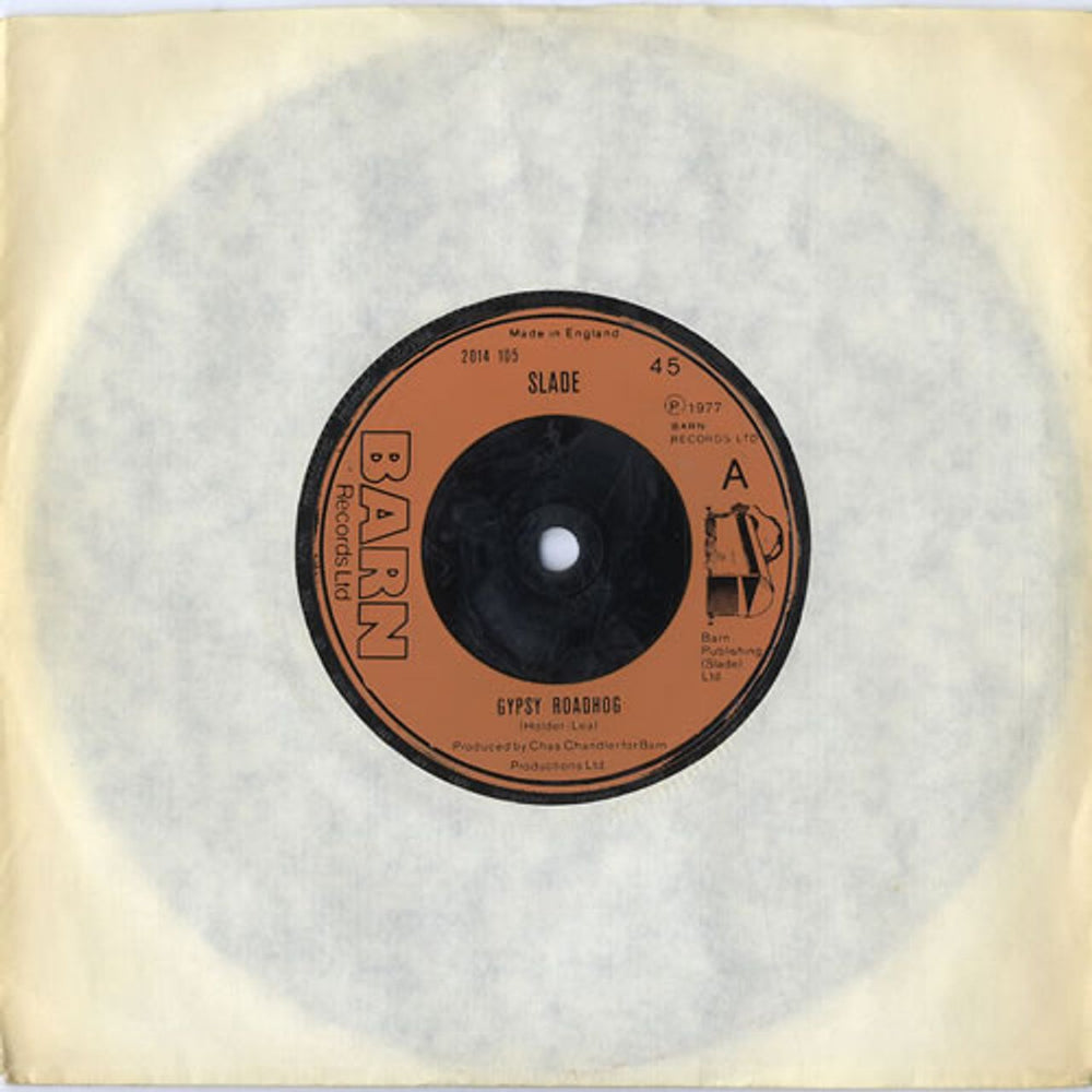 Slade Gypsy Roadhog UK 7" vinyl single (7 inch record / 45) 2014105