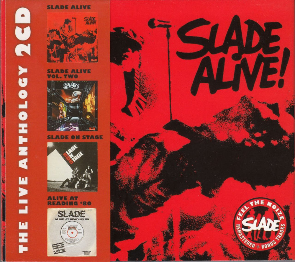 Slade Slade Alive: The Live Anthology UK 2 CD album set (Double CD) SALVOCD201